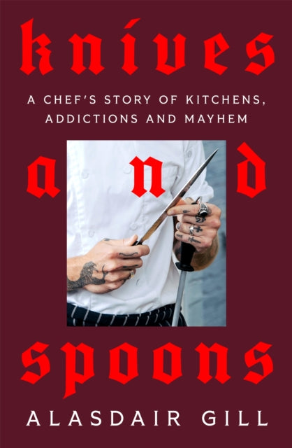 Knives and Spoons - Book from The Bookhouse Broughty Ferry- Just £20! Shop now