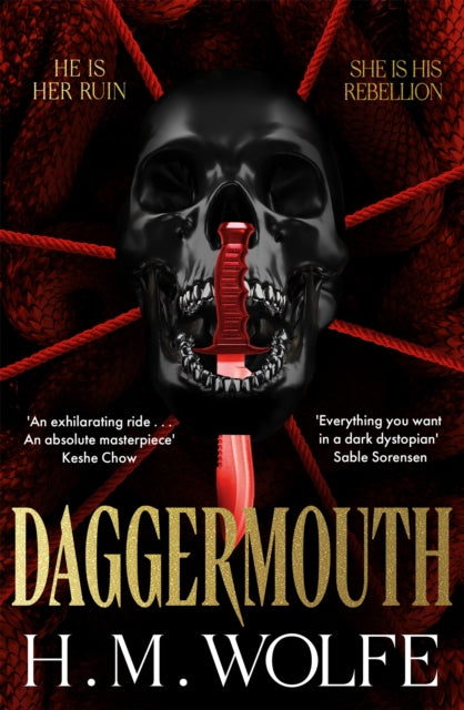 Daggermouth - Book from The Bookhouse Broughty Ferry- Just £22! Shop now