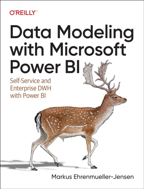 Data Modeling with Microsoft Power BI - Book from The Bookhouse Broughty Ferry- Just £55.99! Shop now