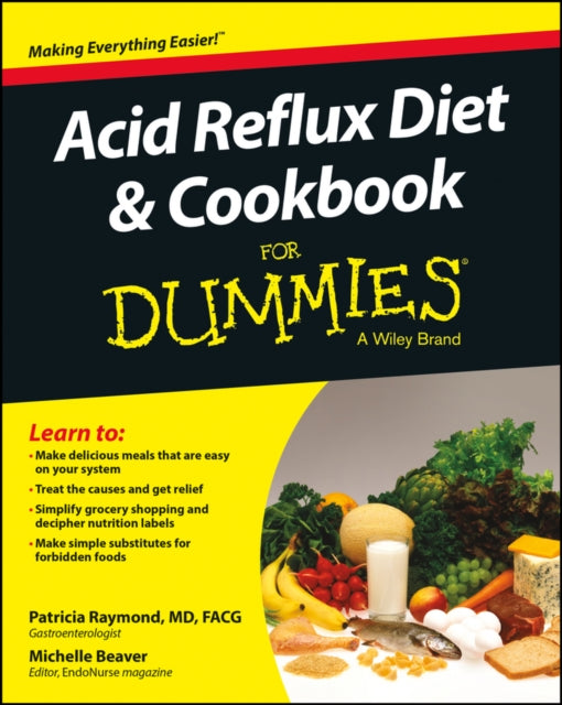 Acid Reflux Diet & Cookbook For Dummies - Book from The Bookhouse Broughty Ferry- Just £18.99! Shop now