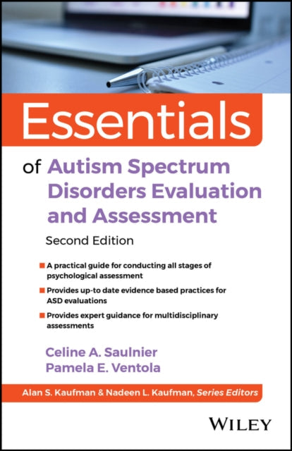 Essentials of Autism Spectrum Disorders Evaluation and Assessment - Book from The Bookhouse Broughty Ferry- Just £50! Shop now