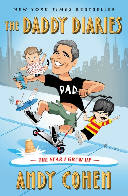 The Daddy Diaries - Book from The Bookhouse Broughty Ferry- Just £16.99! Shop now