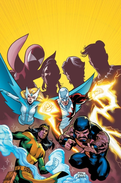 Alpha Flight: We Stand - Book from The Bookhouse Broughty Ferry- Just £16.99! Shop now