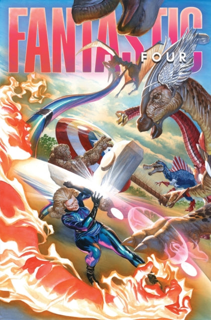 Fantastic Four By Ryan North Vol. 3: The Impossible Is Probable - Book from The Bookhouse Broughty Ferry- Just £17.99! Shop now