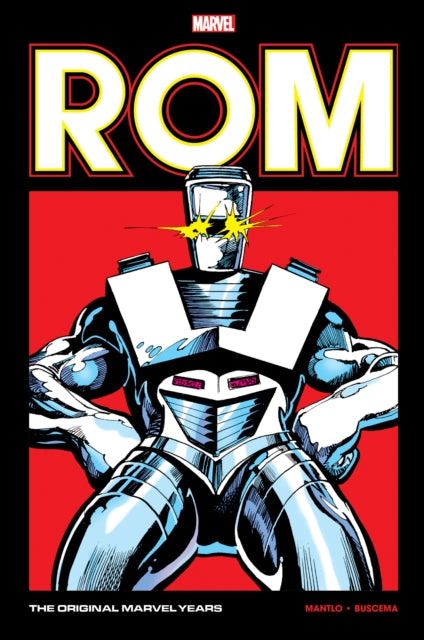 Rom: The Original Marvel Years Omnibus Vol. 2 - Book from The Bookhouse Broughty Ferry- Just £111.99! Shop now