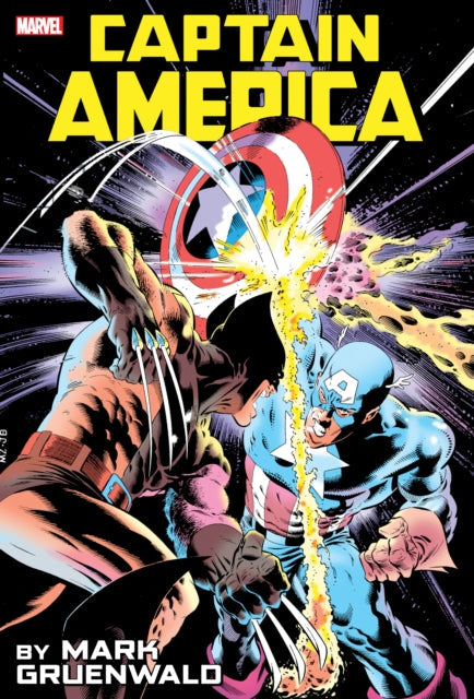 Captain America By Mark Gruenwald Omnibus Vol. 1 - Book from The Bookhouse Broughty Ferry- Just £133.99! Shop now
