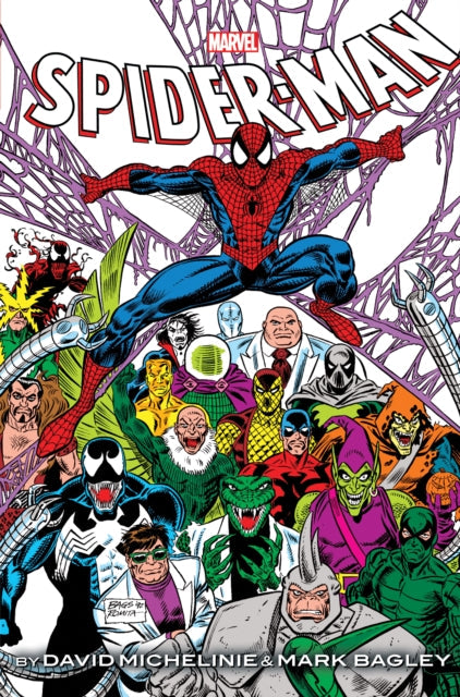 Spider-man By Michelinie & Bagley Omnibus Vol. 1 - Book from The Bookhouse Broughty Ferry- Just £111.99! Shop now