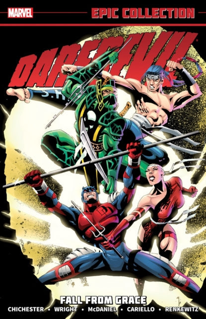 Daredevil Epic Collection: Fall From Grace (new Printing) - Book from The Bookhouse Broughty Ferry- Just £44.99! Shop now