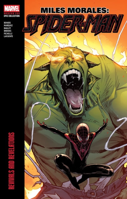Miles Morales: Spider-Man Modern Era Epic Collection: Revivals and Revelations - Book from The Bookhouse Broughty Ferry- Just £38.99! Shop now