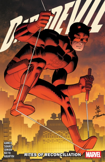 Daredevil By Saladin Ahmed Vol. 5: Rites of Reconciliation - Book from The Bookhouse Broughty Ferry- Just £16.99! Shop now
