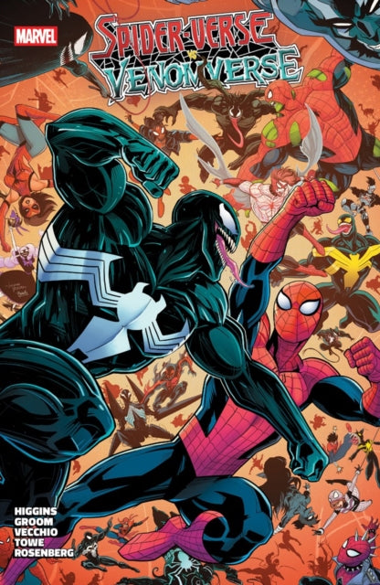 Spider-Verse Vs. Venomverse - Book from The Bookhouse Broughty Ferry- Just £22.99! Shop now