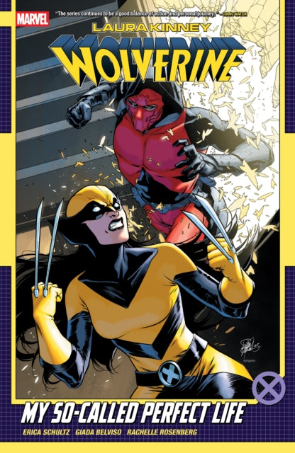 Laura Kinney: Wolverine Vol. 2 - My So-Called Perfect Life - Book from The Bookhouse Broughty Ferry- Just £14.99! Shop now
