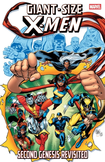 Giant-Size X-Men: Second Genesis Revisited - Book from The Bookhouse Broughty Ferry- Just £22.99! Shop now