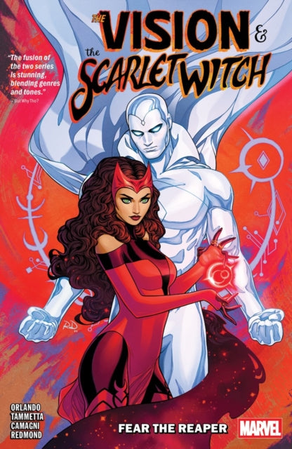 The Vision & The Scarlet Witch: Fear The Reaper - Book from The Bookhouse Broughty Ferry- Just £16.99! Shop now