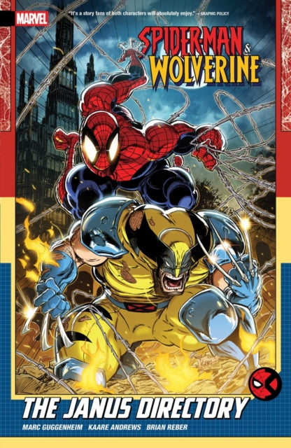 Spider-Man & Wolverine Vol. 1: The Janus Directory - Book from The Bookhouse Broughty Ferry- Just £16.99! Shop now
