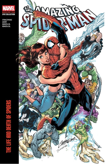 Amazing Spider-Man Modern Era Epic Collection: The Life And Death Of Spiders - Book from The Bookhouse Broughty Ferry- Just £44.99! Shop now