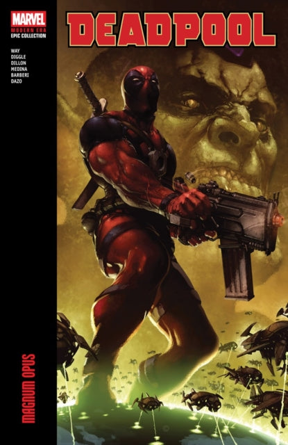 Deadpool Modern Era Epic Collection: Magnum Opus - Book from The Bookhouse Broughty Ferry- Just £49.99! Shop now