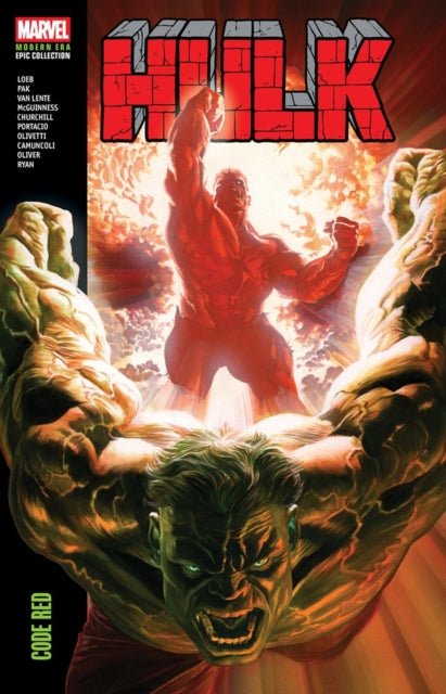 Hulk Modern Era Epic Collection: Code Red - Book from The Bookhouse Broughty Ferry- Just £44.99! Shop now