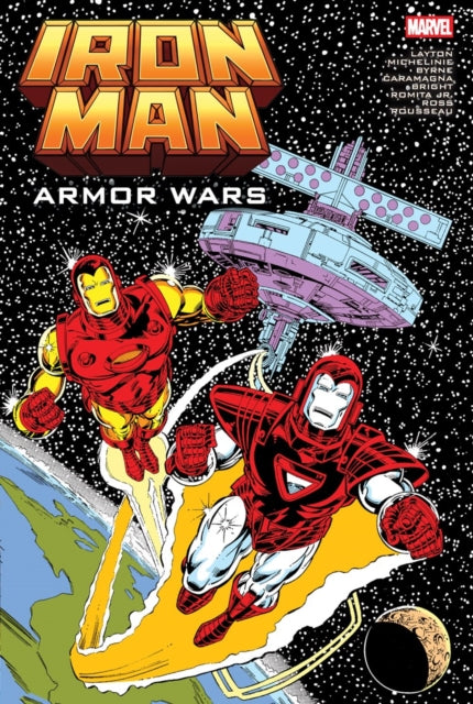 Iron Man: Armor Wars Omnibus - Book from The Bookhouse Broughty Ferry- Just £89.99! Shop now