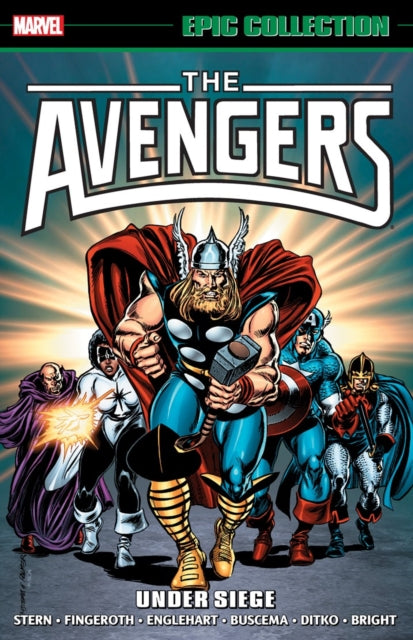 Avengers Epic Collection: Under Siege (New Printing) - Book from The Bookhouse Broughty Ferry- Just £44.99! Shop now