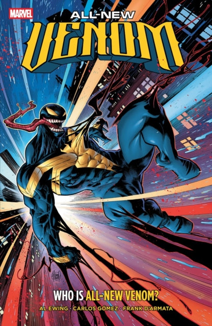 All-New Venom: Who Is All-New Venom? - Book from The Bookhouse Broughty Ferry- Just £26.99! Shop now