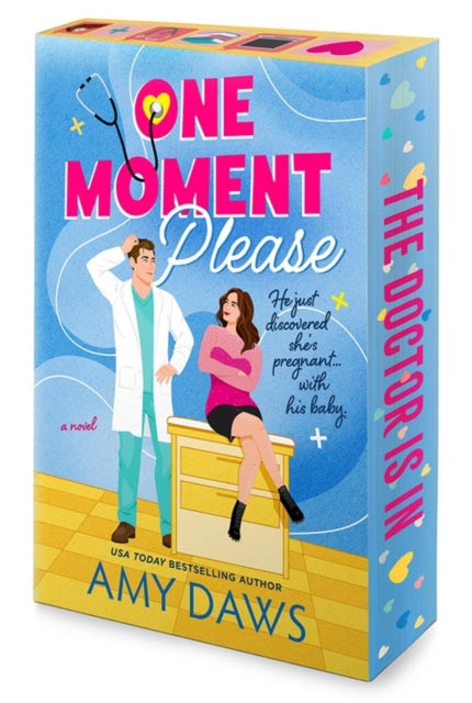 One Moment Please - Book from The Bookhouse Broughty Ferry- Just £9.99! Shop now