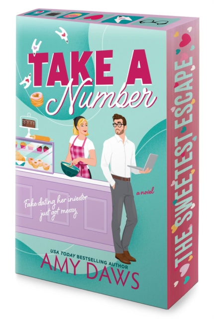 Take a Number - Book from The Bookhouse Broughty Ferry- Just £9.99! Shop now