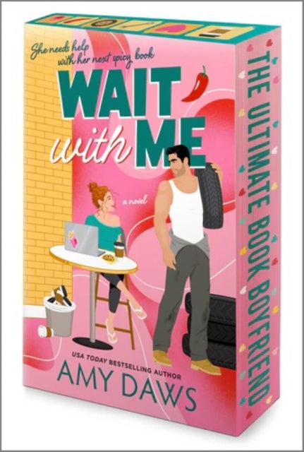Wait With Me - Book from The Bookhouse Broughty Ferry- Just £9.99! Shop now