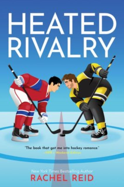 Heated Rivalry : Now Streaming on Crave and HBO Max - Book from The Bookhouse Broughty Ferry- Just £10.99! Shop now
