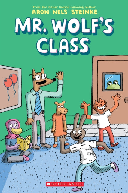 Mr Wolf's Class - Book from The Bookhouse Broughty Ferry- Just £8.99! Shop now