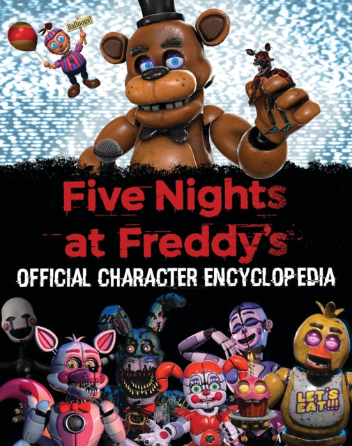 Official Character Encyclopedia - Book from The Bookhouse Broughty Ferry- Just £15.99! Shop now