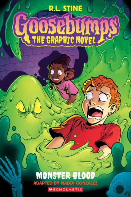 Goosebumps Graphix: Monster Blood - Book from The Bookhouse Broughty Ferry- Just £9.99! Shop now