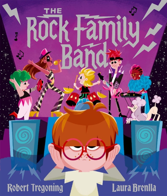 The Rock Family Band - Book from The Bookhouse Broughty Ferry- Just £7.99! Shop now