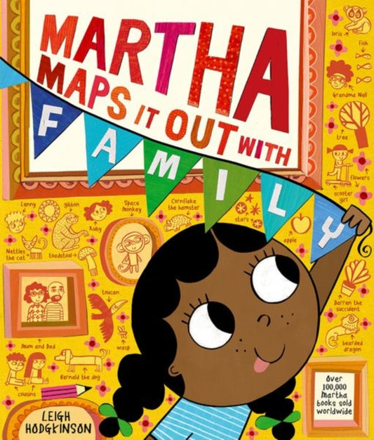 Martha Maps It Out With Family - Book from The Bookhouse Broughty Ferry- Just £7.99! Shop now