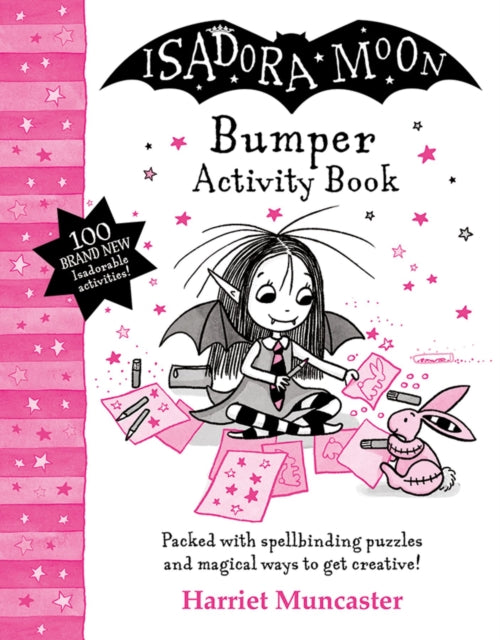 Isadora Moon Bumper Activity Book - Book from The Bookhouse Broughty Ferry- Just £9.99! Shop now