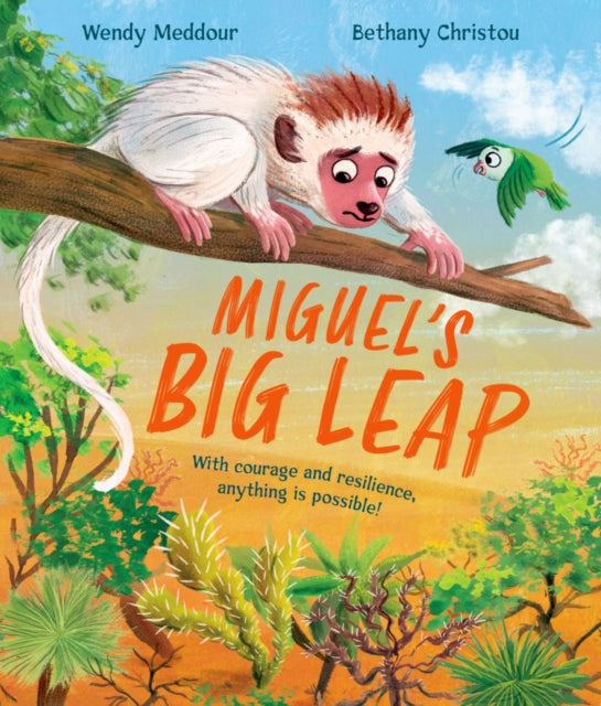Miguel's Big Leap - Book from The Bookhouse Broughty Ferry- Just £7.99! Shop now