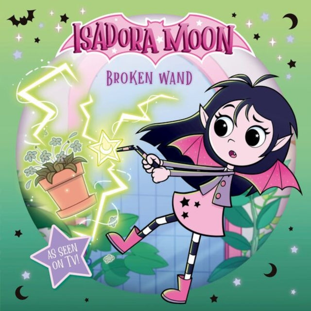 Isadora Moon: Broken Wand (An exciting picture book retelling of Isadora's on-screen adventures, perfect for fans aged 4-6) - Book from The Bookhouse Broughty Ferry- Just £7.99! Shop now