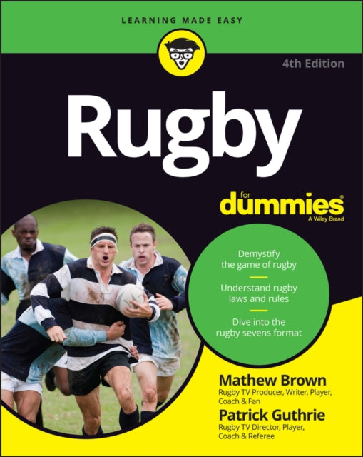 Rugby For Dummies - Book from The Bookhouse Broughty Ferry- Just £18.99! Shop now