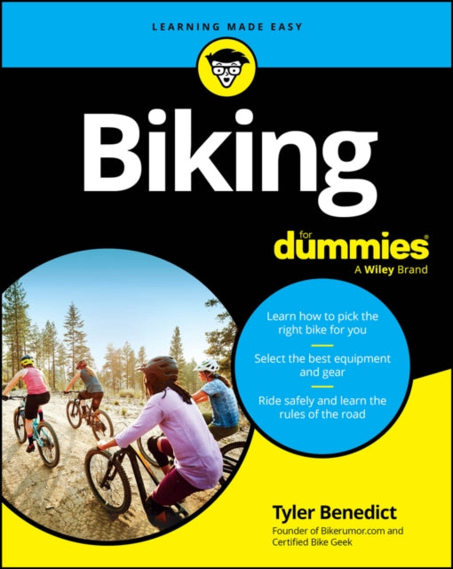 Biking For Dummies - Book from The Bookhouse Broughty Ferry- Just £18.99! Shop now