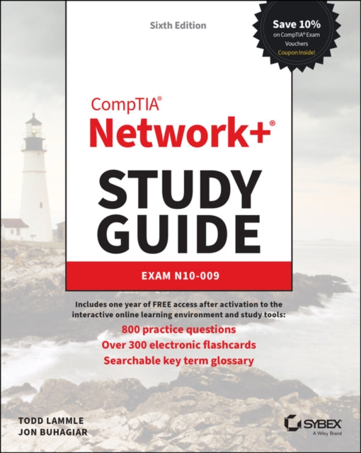 CompTIA Network+ Study Guide - Book from The Bookhouse Broughty Ferry- Just £42.50! Shop now