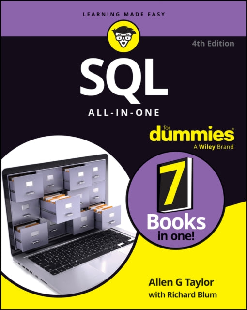 SQL All-in-One For Dummies - Book from The Bookhouse Broughty Ferry- Just £30.99! Shop now