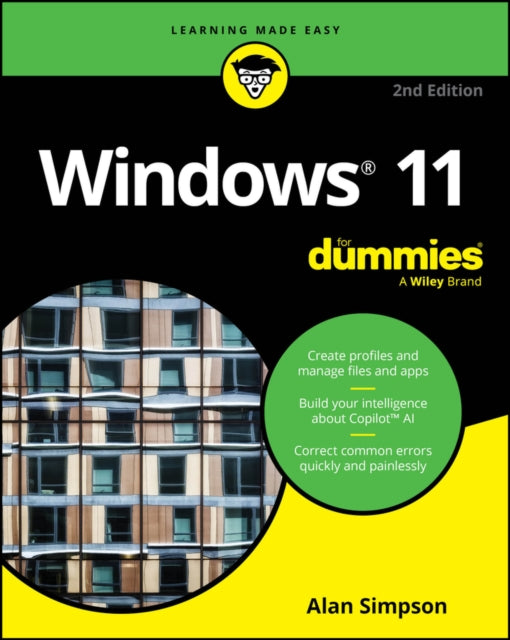 Windows 11 For Dummies, 2nd Edition - Book from The Bookhouse Broughty Ferry- Just £18.99! Shop now