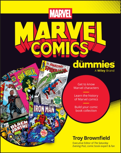 Marvel Comics For Dummies - Book from The Bookhouse Broughty Ferry- Just £22.99! Shop now