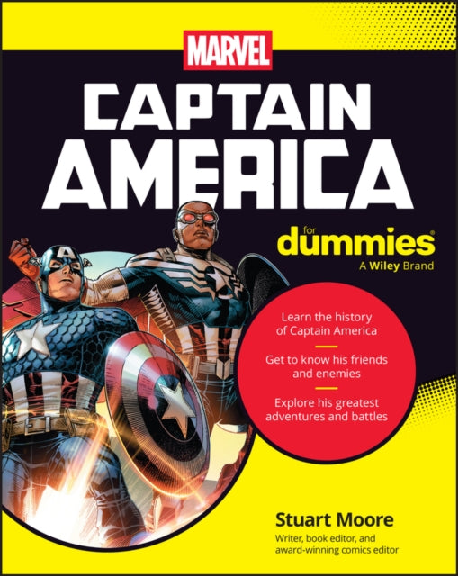 Captain America For Dummies - Book from The Bookhouse Broughty Ferry- Just £22.99! Shop now