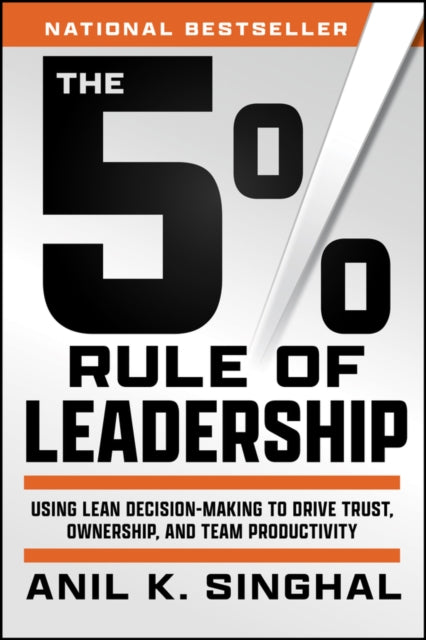 The 5% Rule of Leadership - Book from The Bookhouse Broughty Ferry- Just £17! Shop now