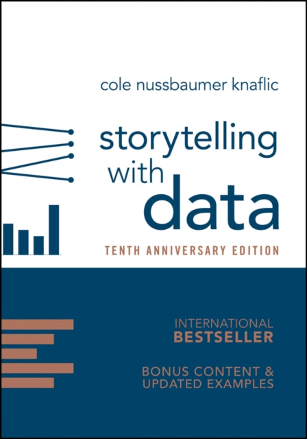 Storytelling with Data - Book from The Bookhouse Broughty Ferry- Just £43.95! Shop now