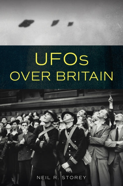 UFOs Over Britain - Book from The Bookhouse Broughty Ferry- Just £16.99! Shop now
