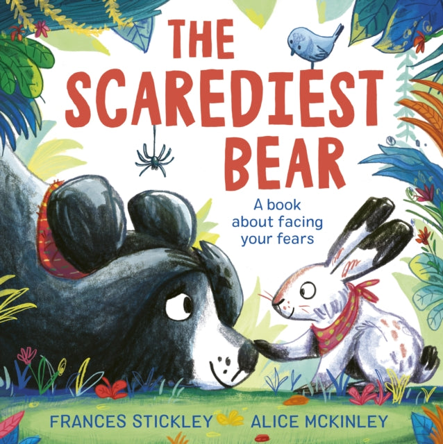 The Scarediest Bear - Book from The Bookhouse Broughty Ferry- Just £7.99! Shop now