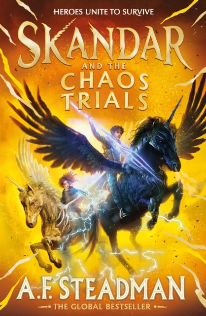 Skandar and the Chaos Trials : The unmissable new book in the biggest fantasy adventure series since Harry Potter : 3 - Book from The Bookhouse Broughty Ferry- Just £14.99! Shop now