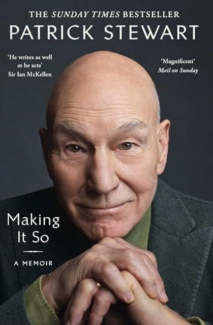 Making It So - Book from The Bookhouse Broughty Ferry- Just £10.99! Shop now
